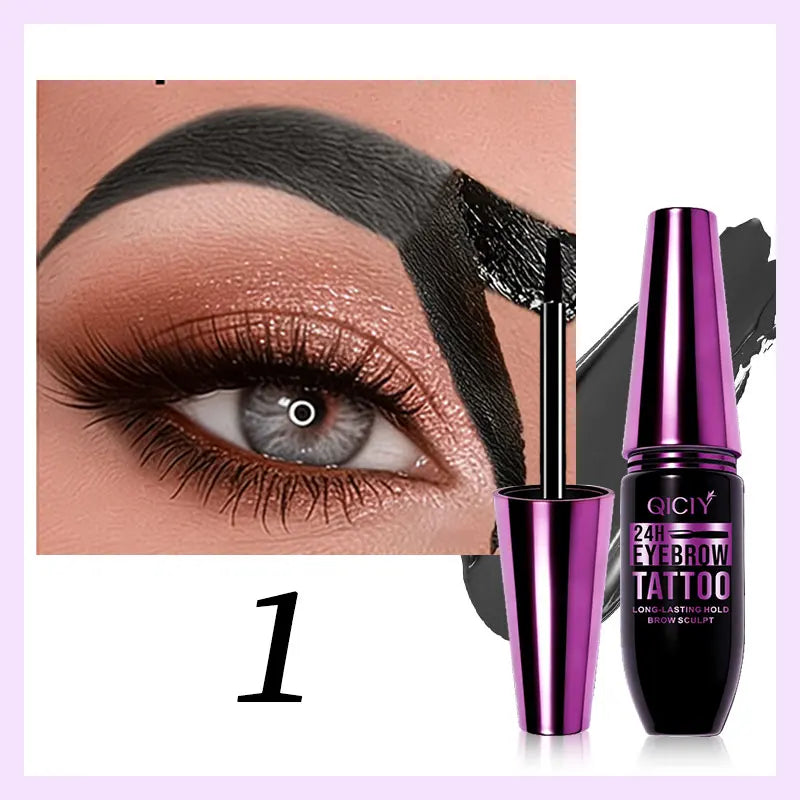 Tear Off Dye Eyebrow Cream Waterproof Sweat Proof Long-lasting Fixing Qme 1
