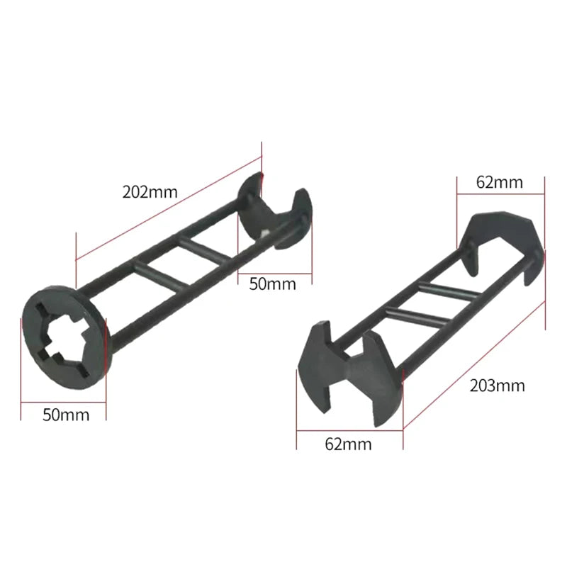 Multi Functional Faucet Installation Wrench Sink Water Pipe Angle Qme
