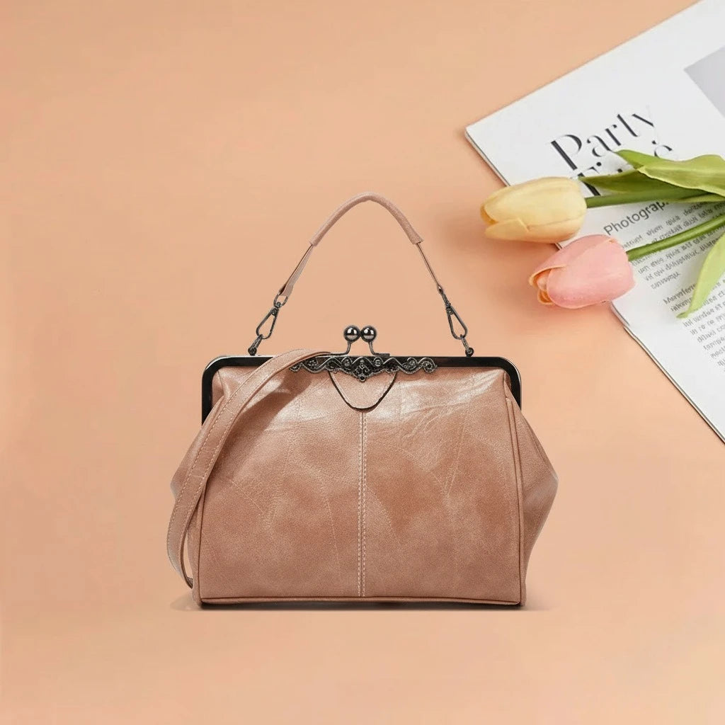 Trendy Women S Clutch Bag Mini Crossbody Shoulder Purse Parties Date Qme APRICOT