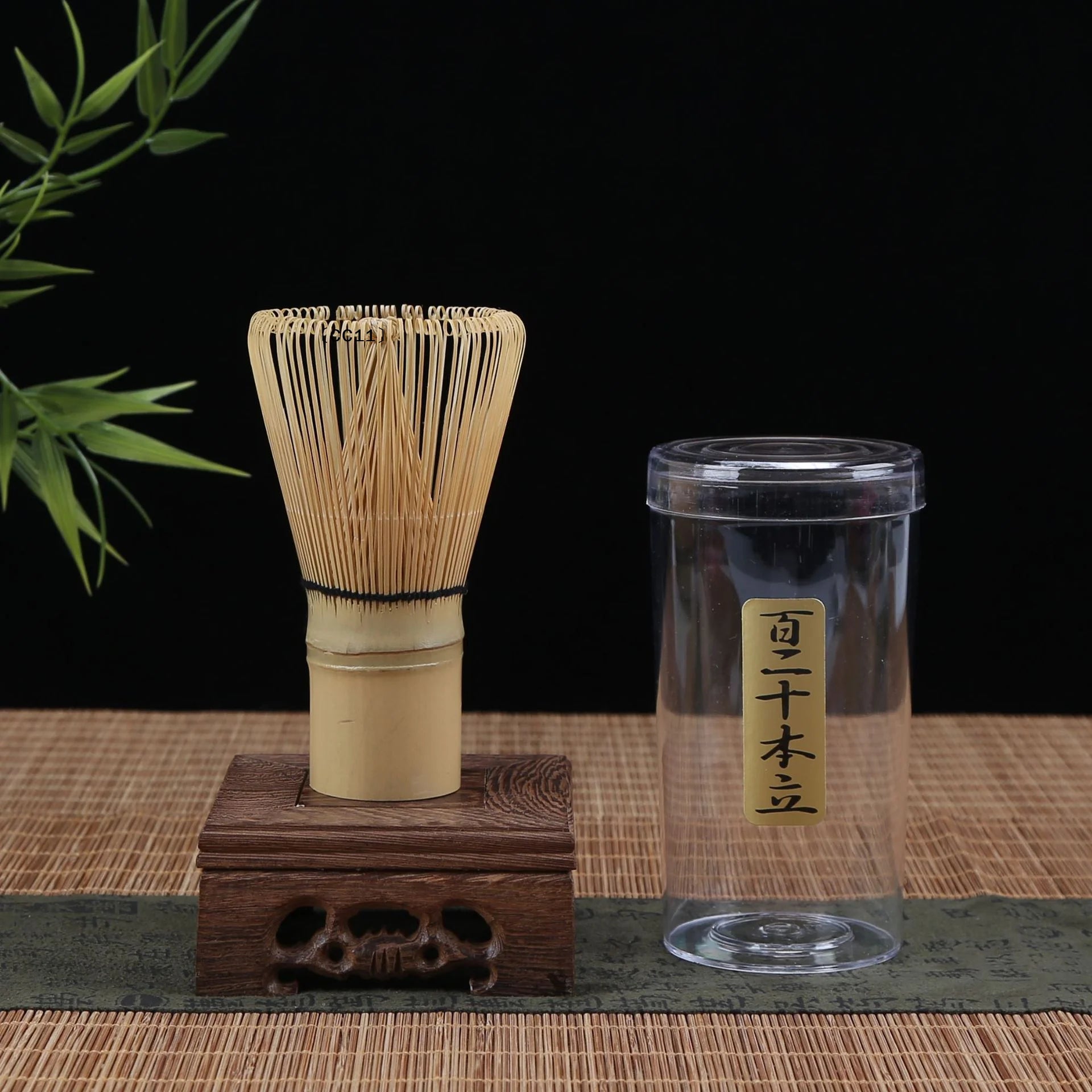 Bamboo Japanese Matcha Tea Whisk Brush Accessories Making 120 Qme