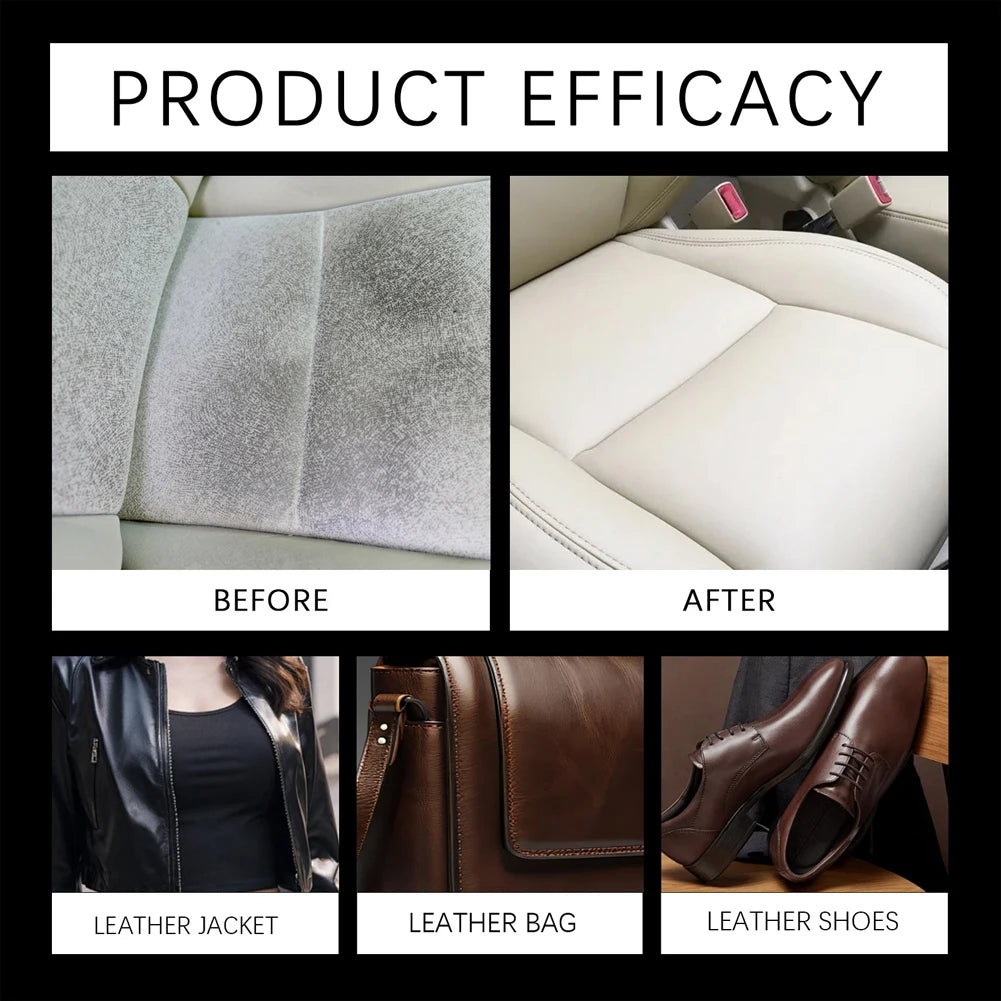 40Pcs Car Leather Wipes Conditioning Wipes Car Interior Cleaner Wipes Disposable Dashboard Console Dust Remover Qme