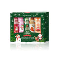 Christmas gift 5/box hand cream set, cream texture, hand cream travel pack, durable moisturizer-30g/piece gift for women Qme Hand cream set