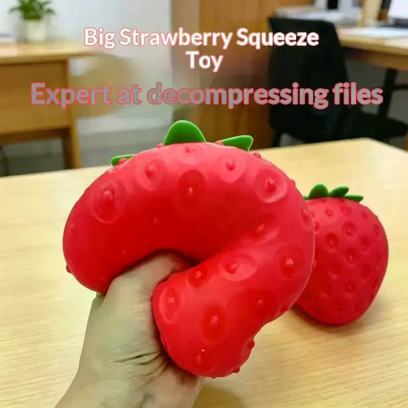 Realistic Fruits Soft Squeeze Toy Slow Rebound Effect For Stress Relief Office Desk Decor For Kids And Adults Qme