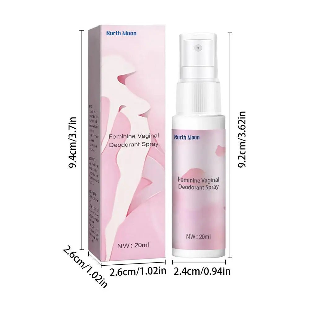 Natural Plant Women Private Parts Spray Reduce Odor Moisturizing Qme 20ml China Mainland