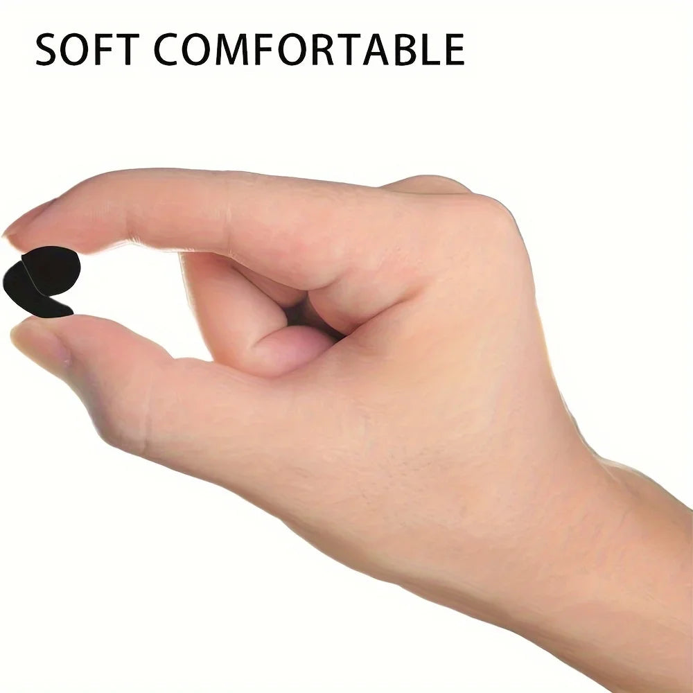 Soft earplugs, suitable for sleep, swimming, traveling and bathing - ergonomically designed earplugs that fit comfortably Qme