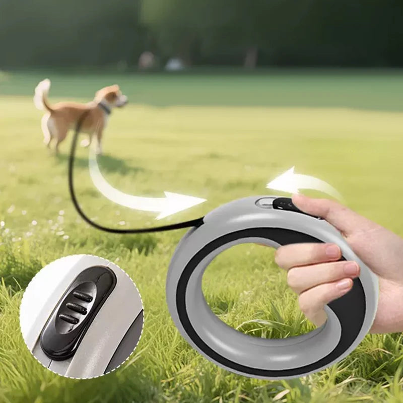 Durable Puppy Lead Dog Accessories Automatic Retractable Leash Qme