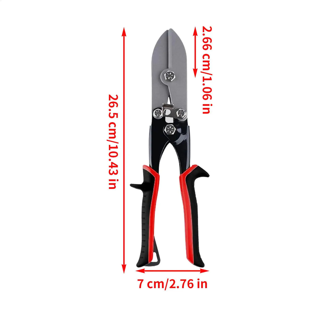 Gutter Crimping Tool Metal Sheet Pliers Bender Downspouts Crimper Qme