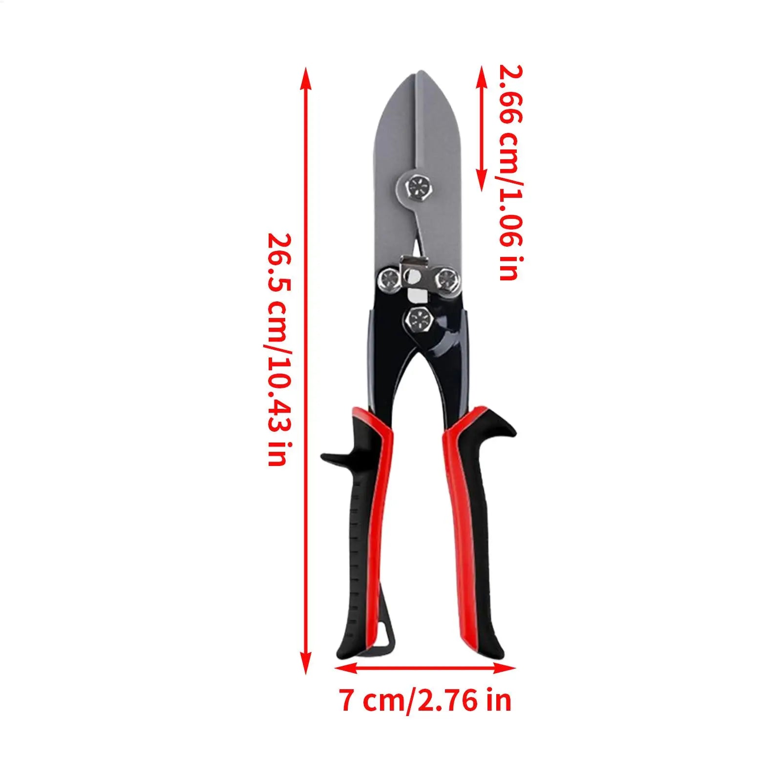 Gutter Crimping Tool Metal Sheet Pliers Bender Downspouts Crimper Qme