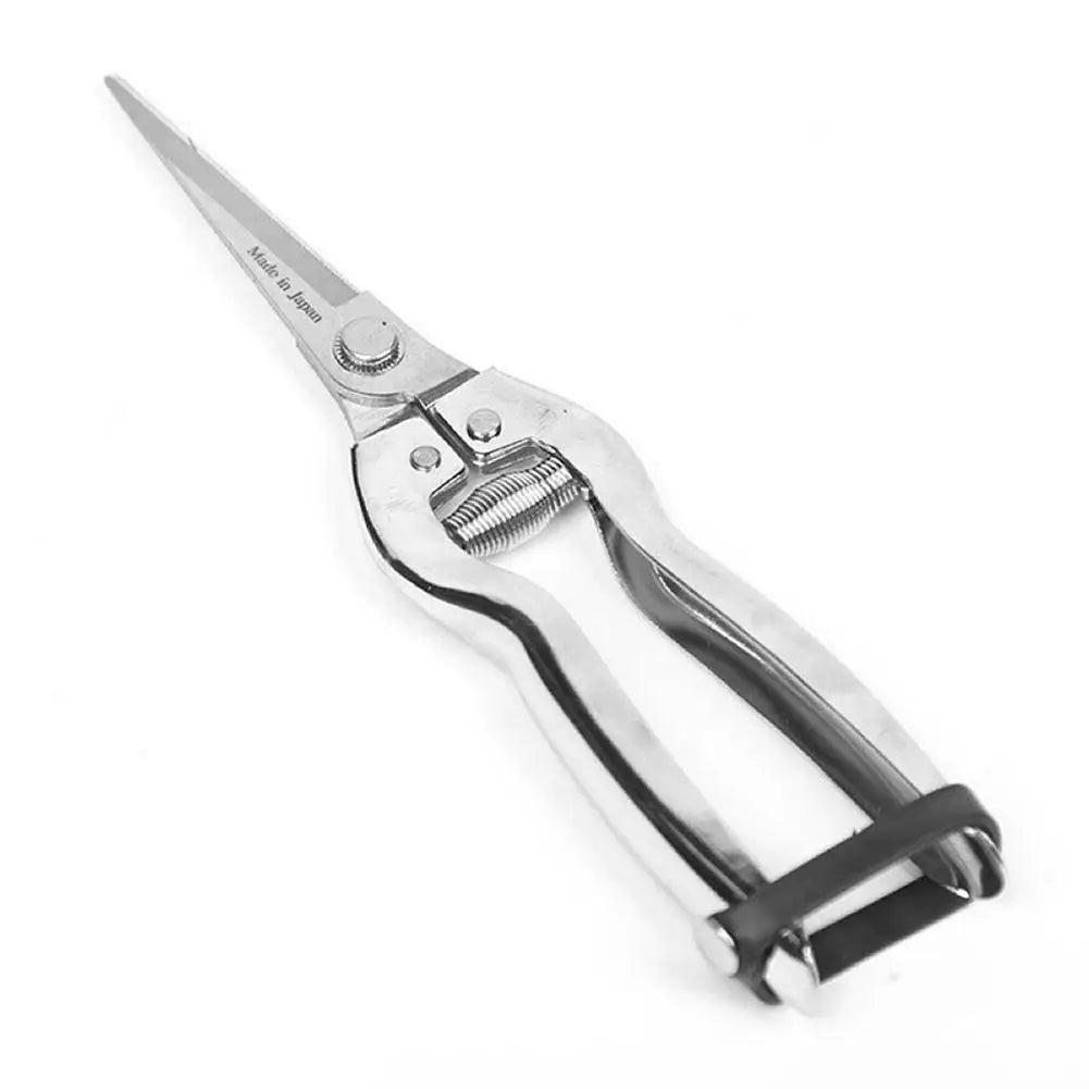 Pruner Pruning Shears Gardening Rose Plant Trimming Fruit Harvesting Qme Silvery