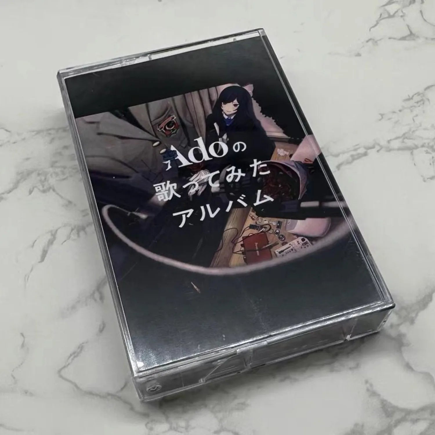 Japanese Pop Retro Cassette Tape Set, Set or Single Available，Anime-Style Covers 3 Albums Included Atmospheric Vocal Performance Qme B