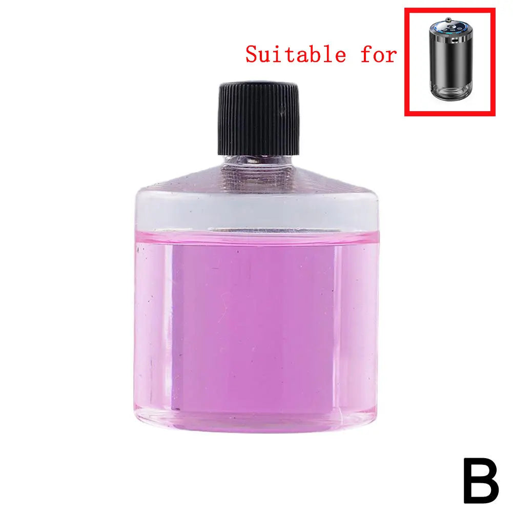 Car Air Freshener Electric Diffuser Aroma Vent Essential Oil Mist Qme Gardenia