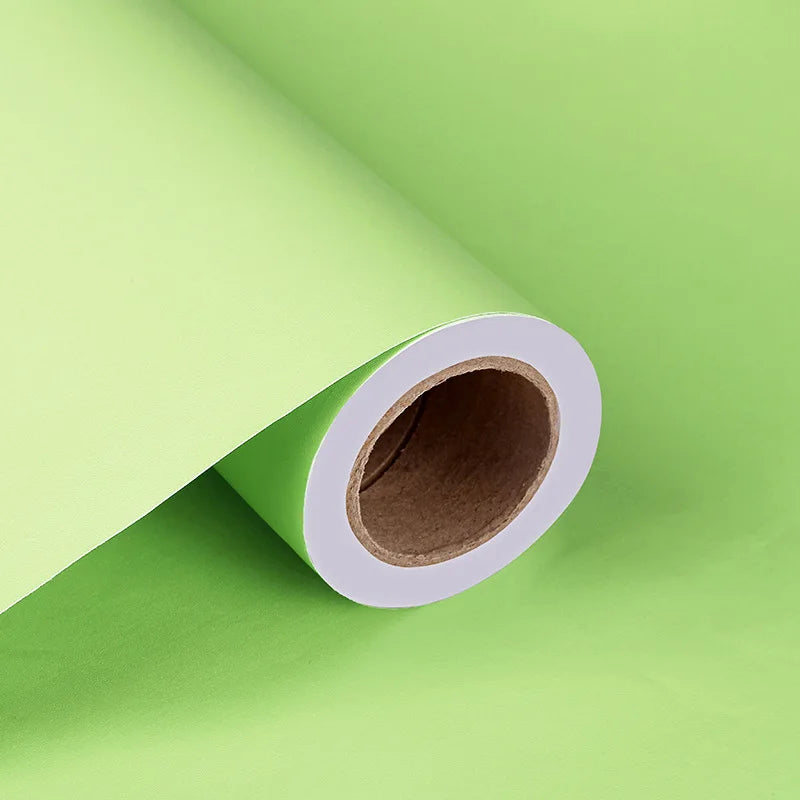 Dark Grey DIY Decorative Film PVC Self Adhesive Wallpaper Furniture