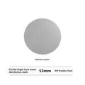 Precision Espresso Puck Screen 1 Portafilter Barista Home Coffee Qme 53mm 1pcs