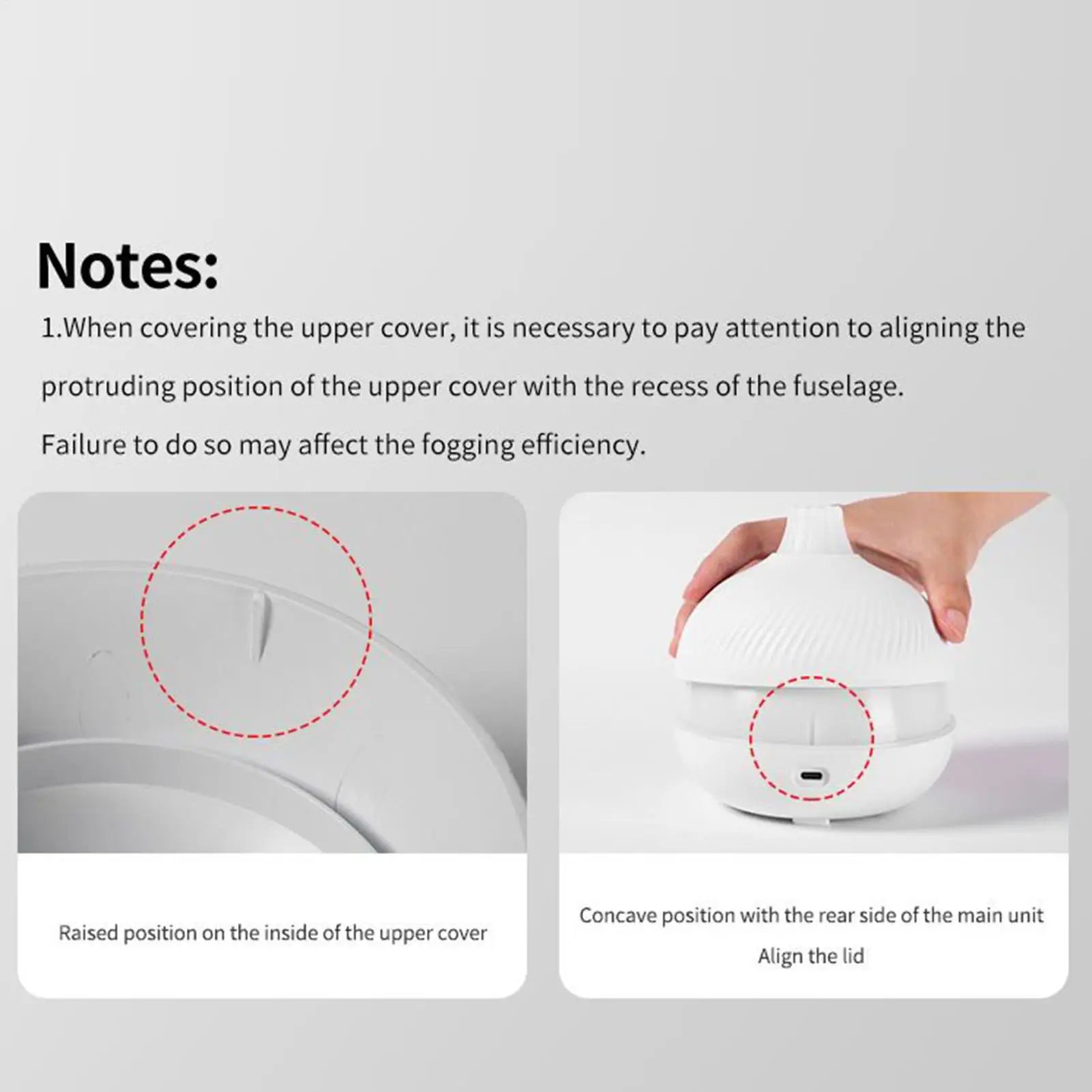 Oil Diffuser Machine 7-Color Ambient Light USB Plug-humidifier Qme