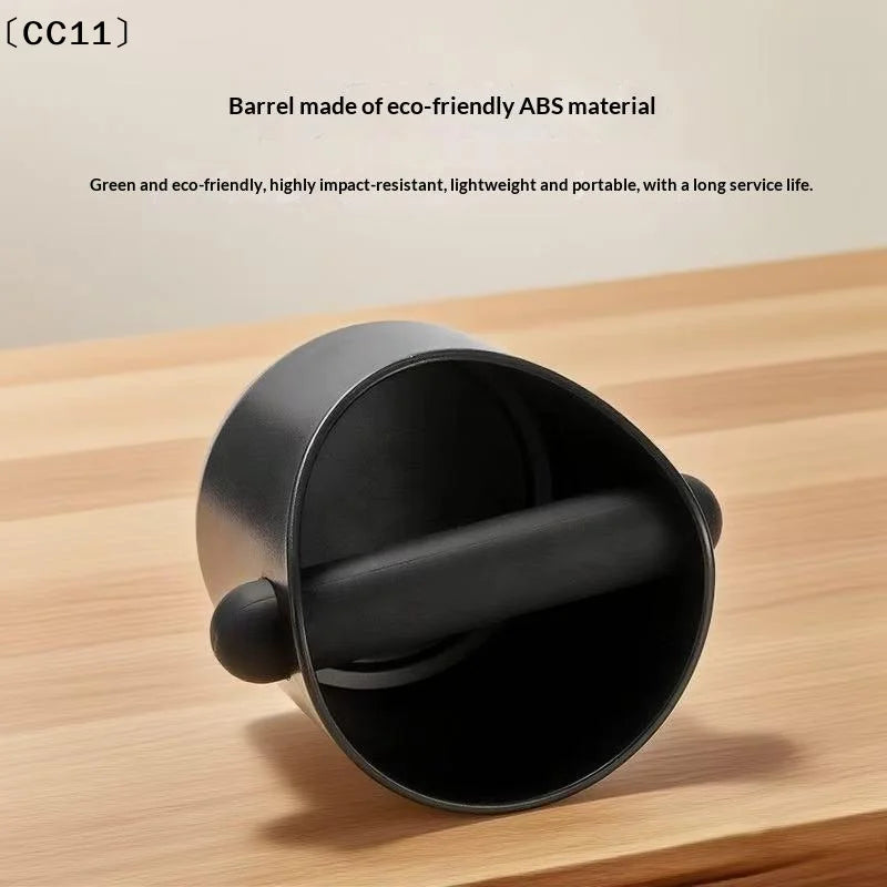 Coffee Knock Box Anti Slip Shock-absorbent Grind Dump Espresso Qme
