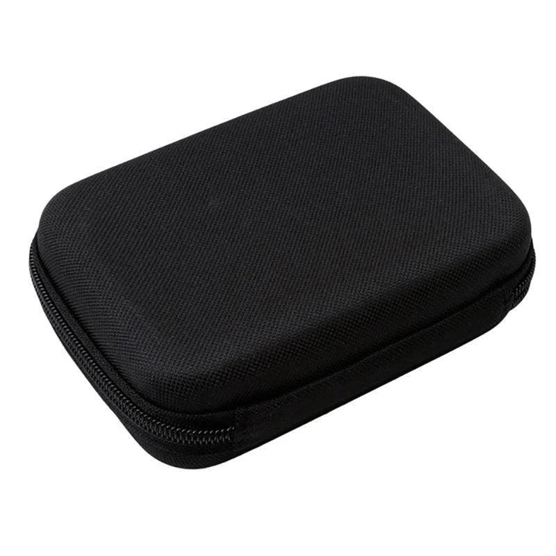 Makeup Case 10 Slots Universal Essential Oil Storage Bag Aroma Bottle Qme Black
