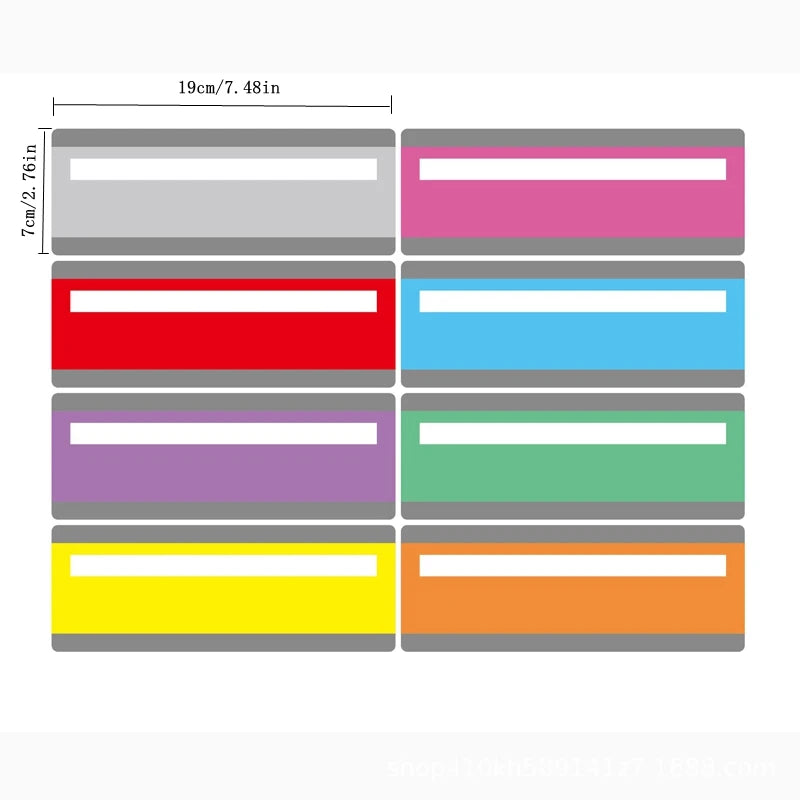 1-8 Pieces Large Size Guided Reading Strips Highlight Overlays Multicolor Reading Tracking Rulers for Dyslexics Bookmarks Qme