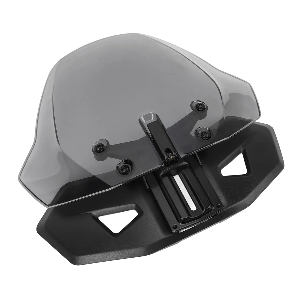 ATV UTV Adjustable Windshield 219401032 Aerodynamic Enhance Visibility Accessories Adjustable for Can Am Ryker 600 900 Sport Qme