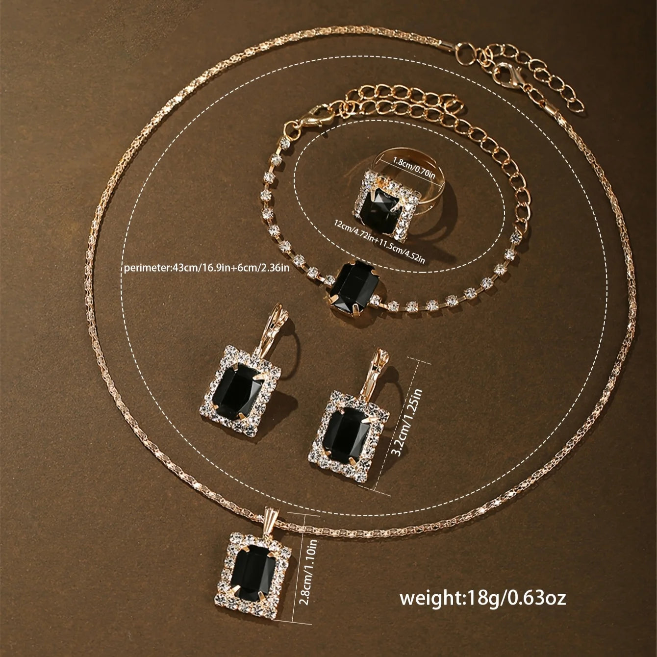 6pcs ladies' watch set, elegant, fashionable, casual, business, light luxury, gorgeous and simple watches, Qme