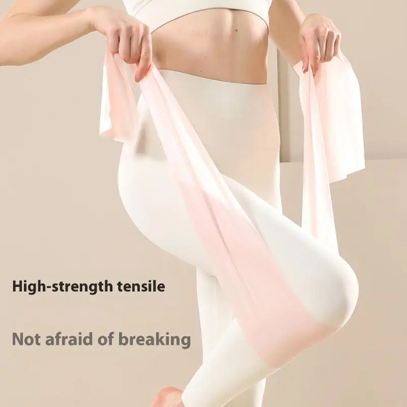 Yoga Tension Home Use Beginners Stretching Training Resistance Band Qme