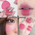 Gegebear Love Lip Cheek Cream Matte Powder Soft Valentine's Day Qme GX1230-6