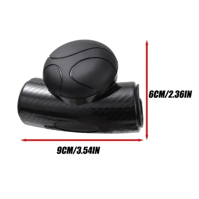 360° Assistive Steering Wheel Rotator - Featuring a force-saving one-handed operation design, equipped with a grip ball, Qme