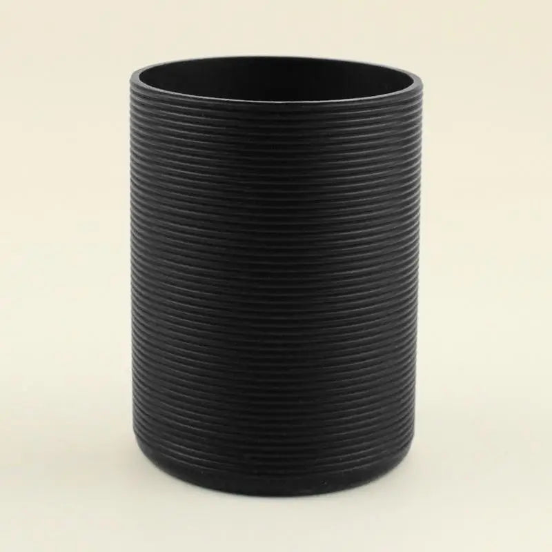 6 5 Insulated Silicone Protective Sleeve Water Bottle Anti-slip Qme Black