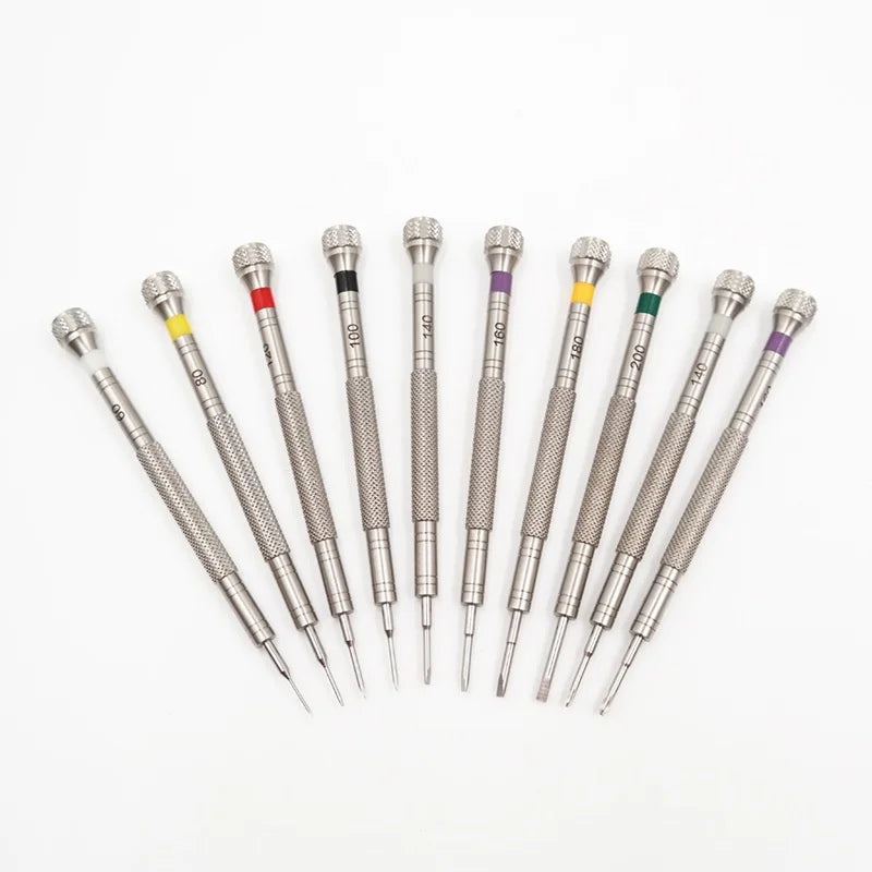 Watchmaker Screwdrivers Repairing Watch Tools Screwdriver Precision Qme