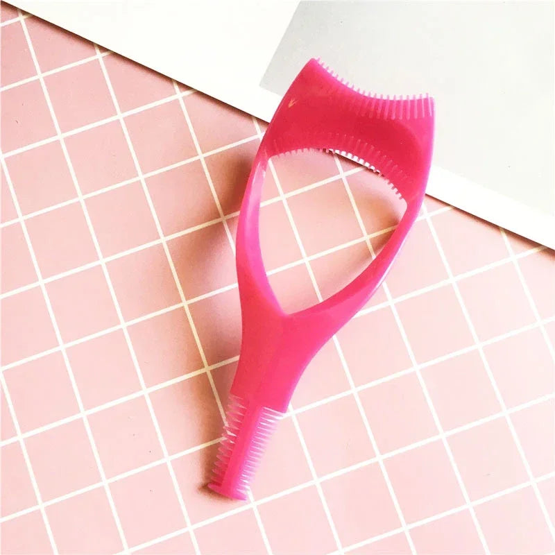 Makeup Tool Lash Applicator Tool Eyelash Cluster Non Slip Applicator High Precision Tweezers for Travel Salon Separating Tools Qme rose red