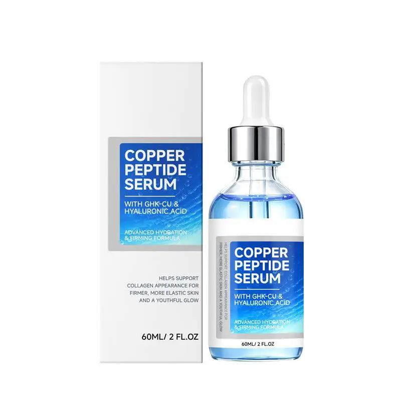 Korean Blue Copper Peptide Moisturizing Essence Can Enhance Skin Qme 60ML