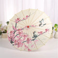 Silk Cloth Umbrella Chinese Ancient Dance Umbrella Decorative Umbrella Chinese Style Oil Paper Classical Style Umbrella Qme As shown