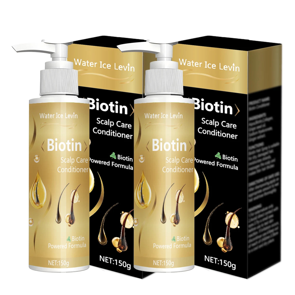A biotin conditioner containing collagen and grape seed oil, which can deeply nourish hair and enhance vitality Qme Smoothing & Straightening