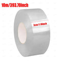 1-4PCS 5M/10M Window Seal Strip Windproof Waterproof Single Side Self Adhesive Nano Tape Cold Resistance Door Gap Caulk Tape Qme 3cmX10m 1pc