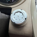 Car Engine Start Stop Button Cover Interior Ignition Switch Knob Qme Silver