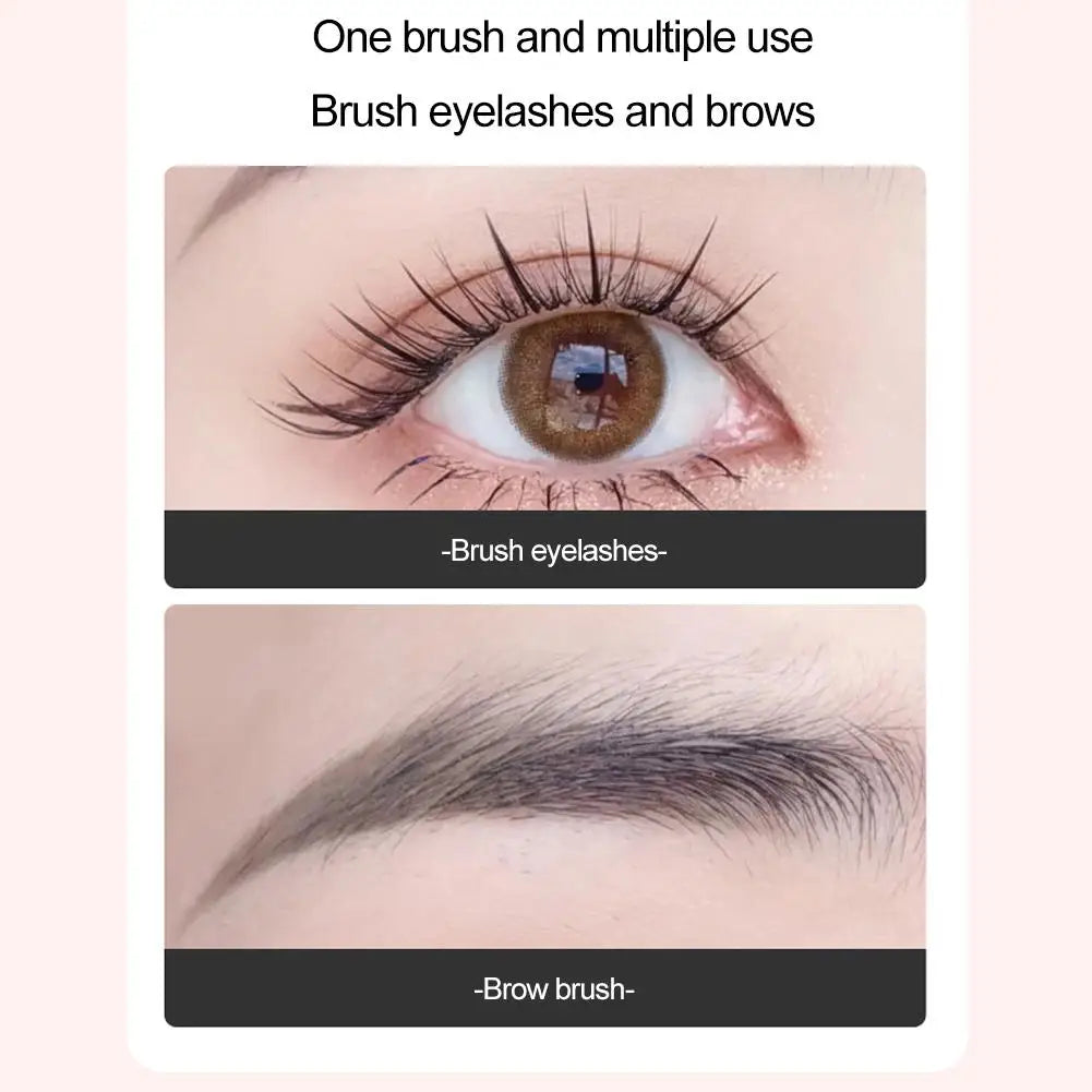 Dual-headed Eyebrow Comb Makeup Brush Beauty Tool Professional Lash Qme