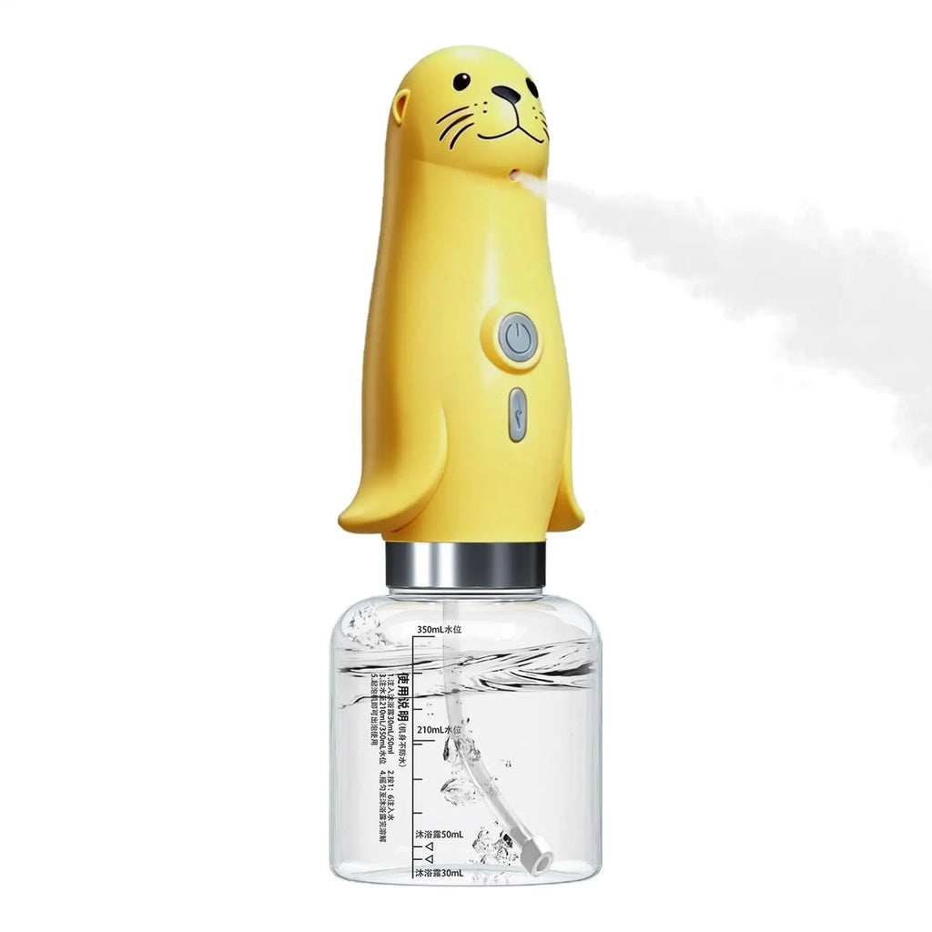 Dog Shampoo Sprayer Automatic Rechargeable Pet Supplies Cat Soap Qme