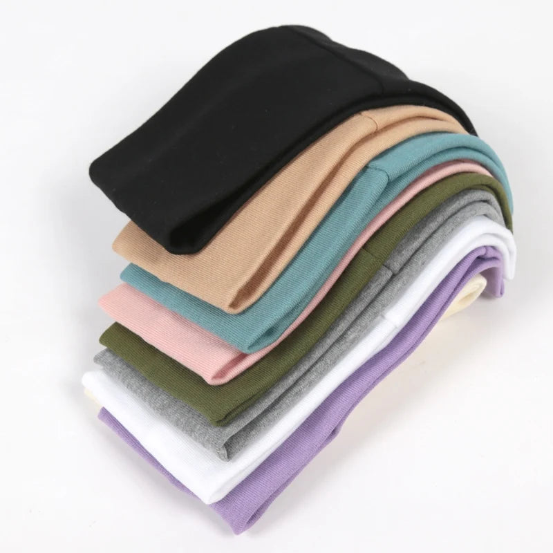 Unisex Solid Wide Elastic Hairband Running Sport Headband Yoga Qme