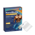 Men Body Care Patches Tighten Muscle Strengthening Skin-Friendly Breathable Comfortable Daily Care 18Patches Qme 18pcs CN