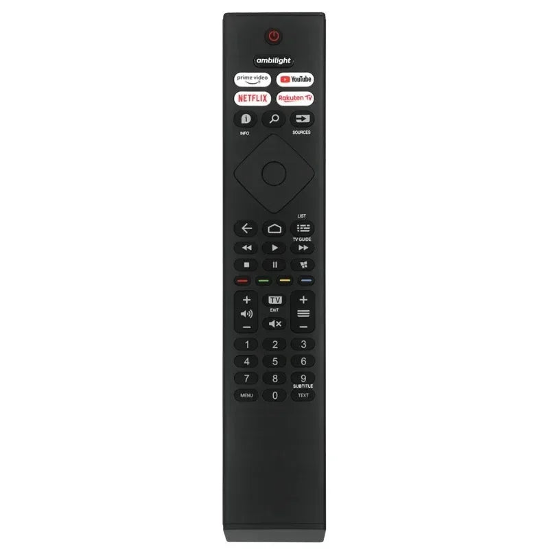 BRC0984501 For Philips Android Smart Network TV Remote Control 398GR10BEPHN0041BC 4K UHD Android TV 43/50/55PUS7906/12 Qme
