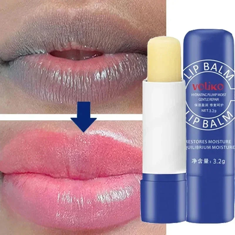 Remove Dark Lip Balm Lightening Melanin Mask Gloss Oil Exfoliating Qme
