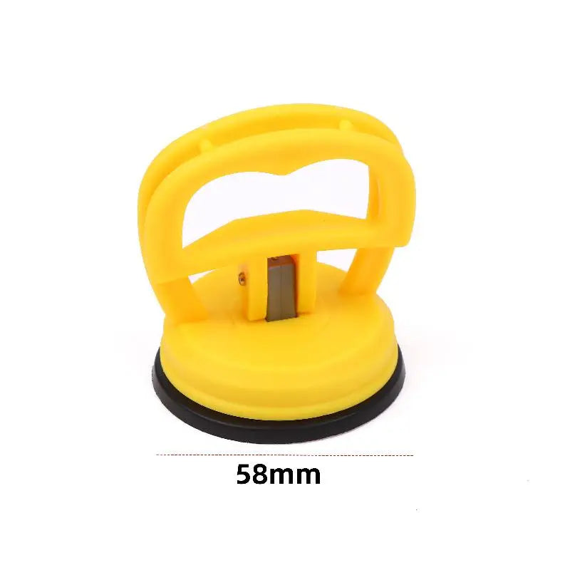Effortless Car Repair 58 Dent Pulling Suction Cup Qme 58MM Yellow