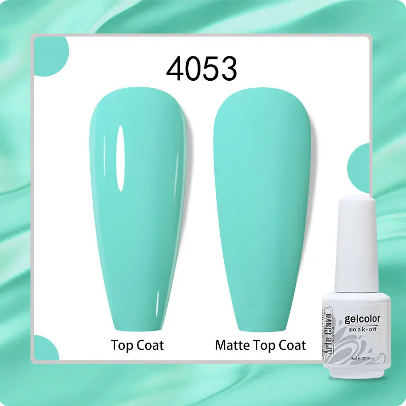 Arte Clavo Soak Off UV Gel Nail Polish Cosmetics Art Manicure Nails