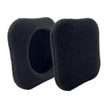 Replacement Soft Foam Ear Pads Comfortable Noise Isolating Headset Qme Black 4PCS