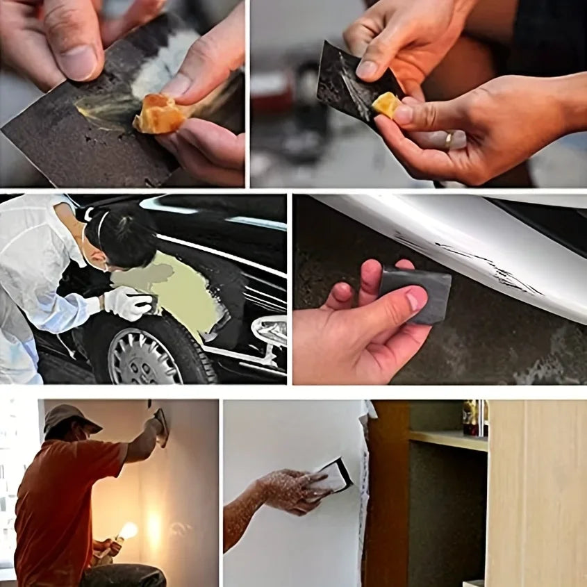 42pcs Wet And Dry Sanding Paper And Dry Sandpaper Waterproof For Wood Furniture Finishing Metal Sanding Automotive Polishing Qme
