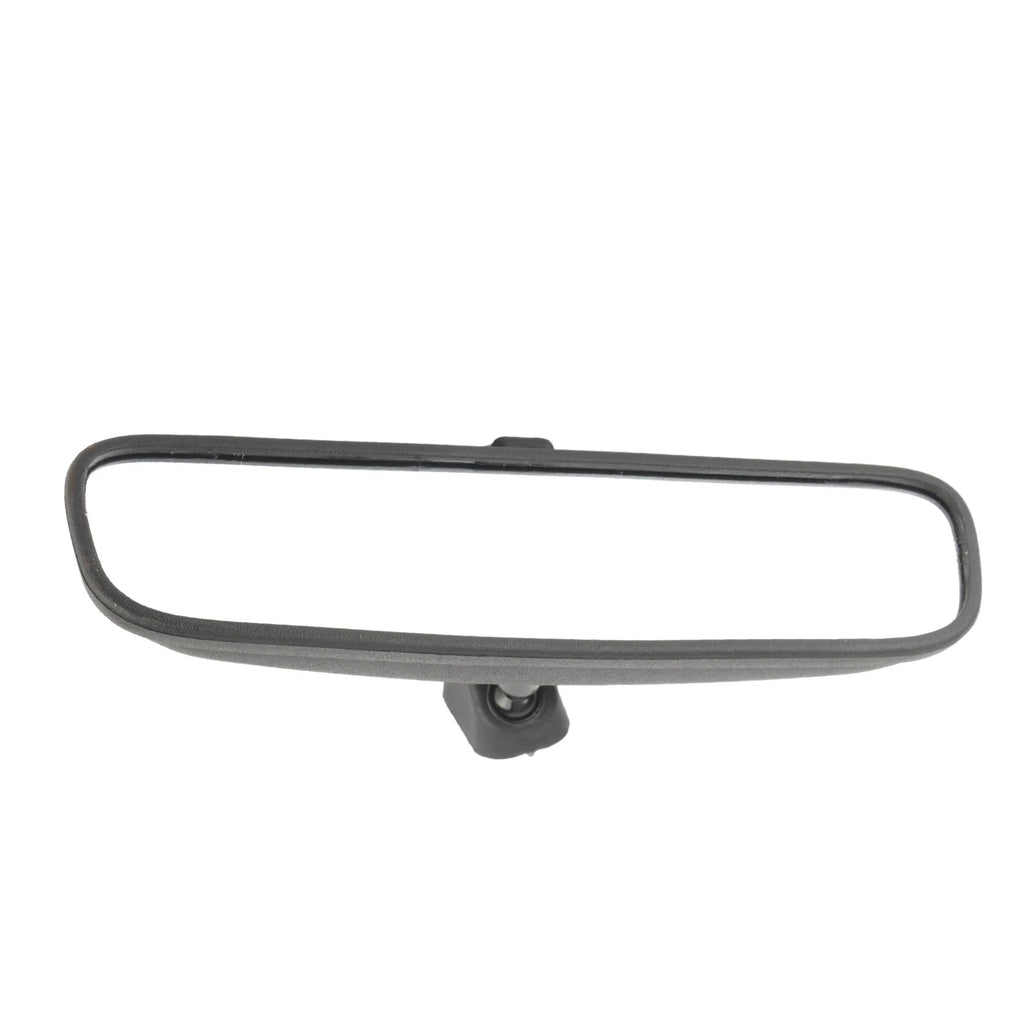 Inside Rear View Mirror Dustproof ABS Frame 85101 3X100 Inner Rear View Mirror Clear View Easy To Install for Car Qme black