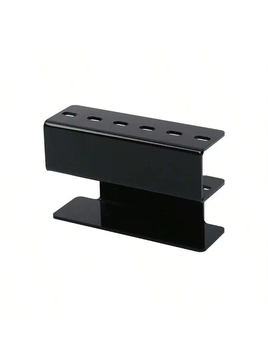 Acrylic Eyelash Tweezers Display Holder-eyelash Extension Qme black