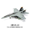 1:72 Scale Replica F18 F-18 VF103 Grumman Tomcat Super Hornet F/A-18F Pirate Flag Fighter US Navy Plane Military Model Toys Kids Qme Opp bag Packing