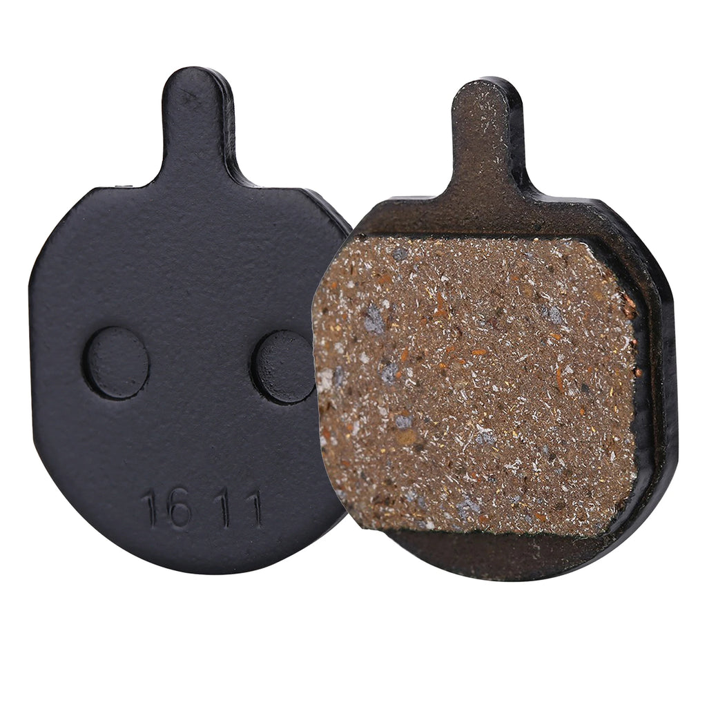 Brake Pads Resin Brake Pads Disc Brake Pads 4 Pairs Mountain Bike Metallic Disc Brake Pads For Hayes Sole MX2/3/4/5 CX5 GX-C GX2 Qme
