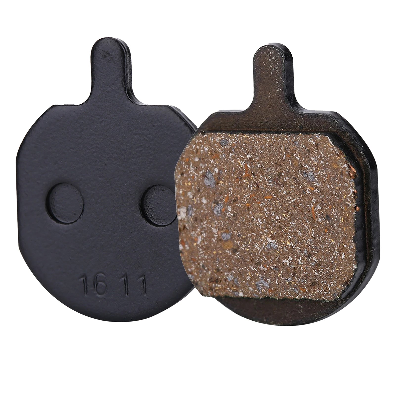 Brake Pads Resin Brake Pads Disc Brake Pads 4 Pairs Mountain Bike Metallic Disc Brake Pads For Hayes Sole MX2/3/4/5 CX5 GX-C GX2 Qme