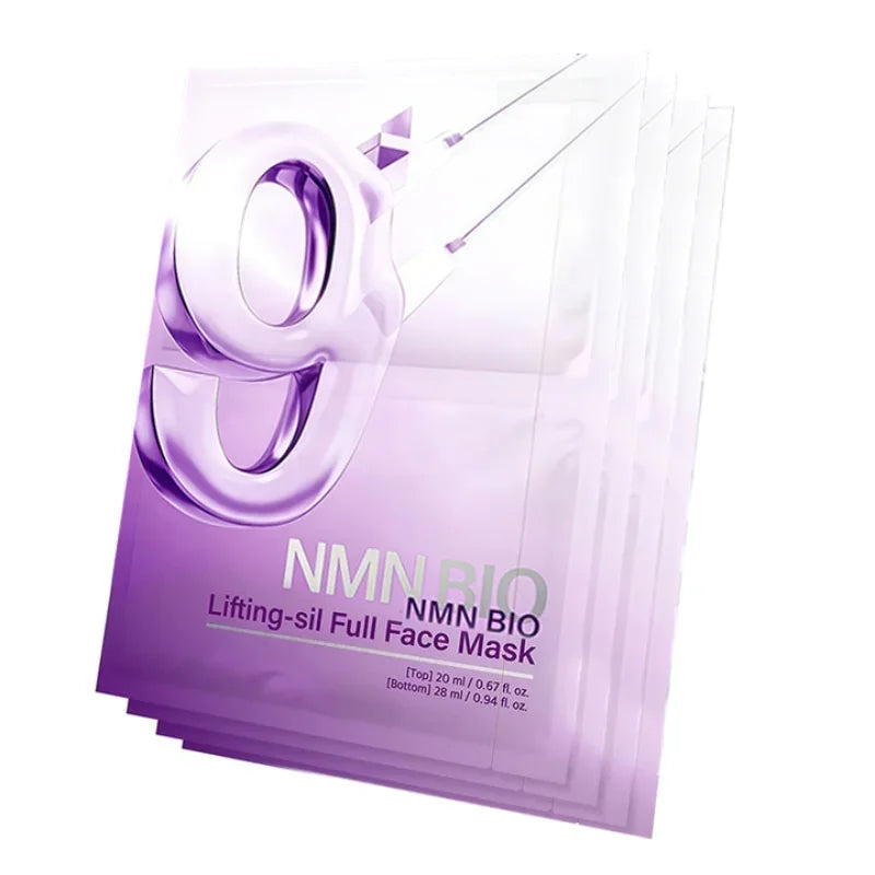 Retinol No 9 Korea Skincare Nad Wrinkle Eye Cream Renewing Essence Qme Lifting Mask 4pcs
